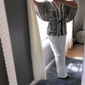 Bundle New York & Company pants sz 14 blouse sz LP